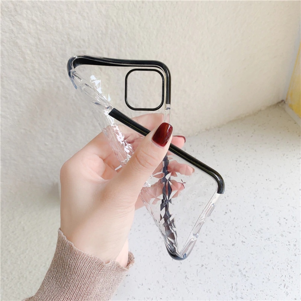 [⚠️Clearance] NEW iPhone 11/Pro/Max Shockproof Geometric case - Picture 2 of 8